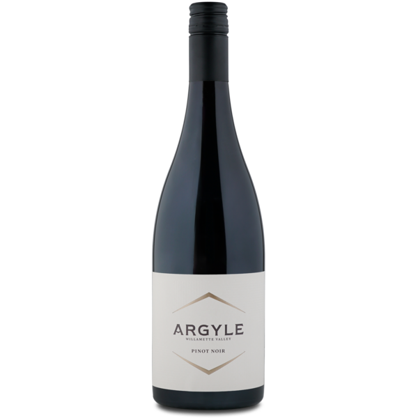 Argyle Willamette Valley Pinot Noir bottle, producer photograph