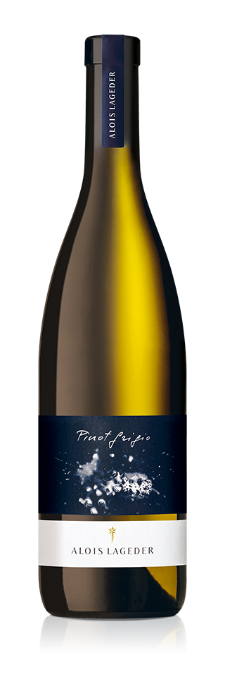 Alois Lageder Pinot Grigio bottle, producer photograph