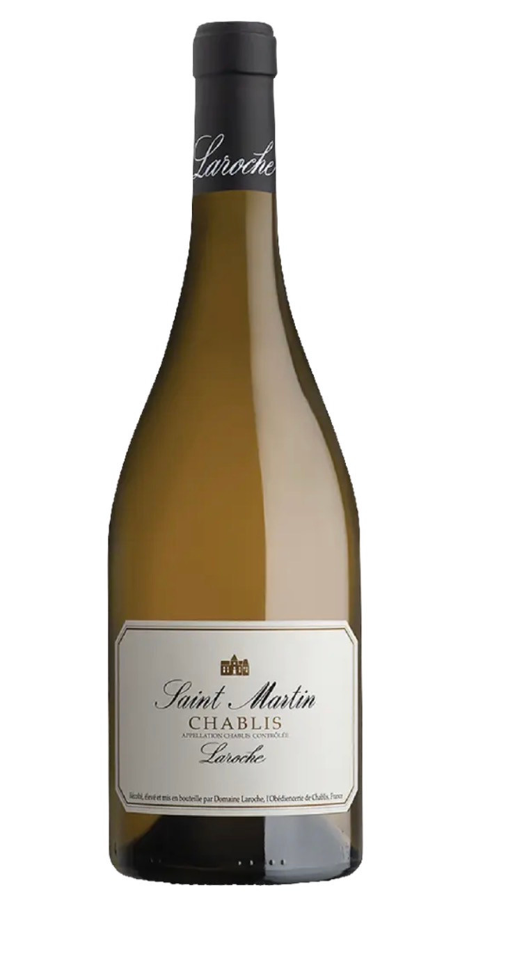 Domaine Laroche Chablis Saint Martin bottle